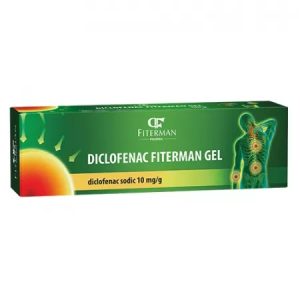 Diclofenac gel 10mg/g, 100g, Fiterman