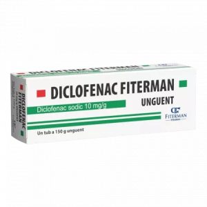 Diclofenac unguent 10mg/g, 150g, Fiterman