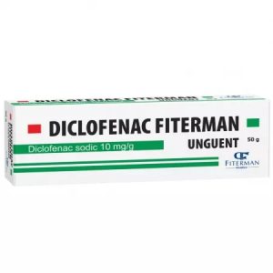 Diclofenac unguent 10mg/g, 50g, Fiterman