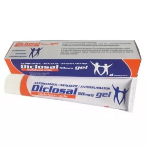 Diclosal gel 50mg/g, 45g, Slavia Pharm