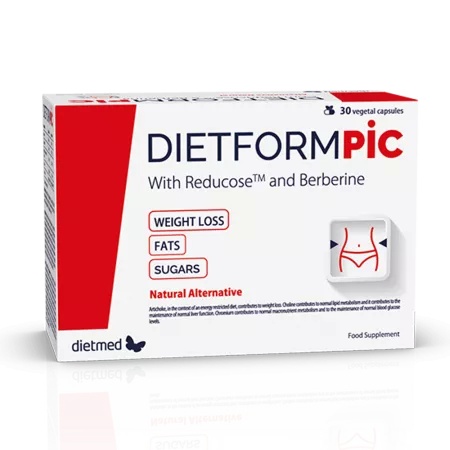 Dietform PIC, 30 capsule, Dietmed