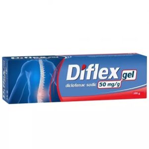 Diflex gel 50mg/g, 100g, Fiterman