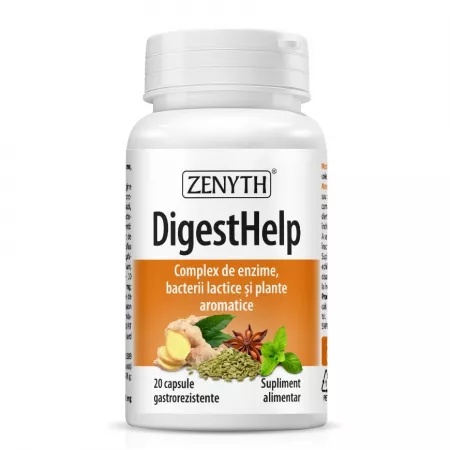 DigestHelp, 20 capsule gastrorezistente – Zenyth
