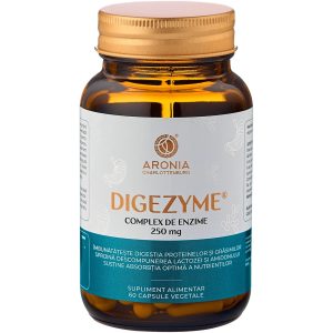 Digezyme, 60 capsule, Aronia Charlottenburg