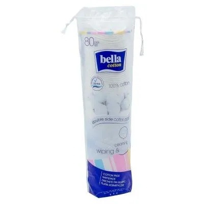 Dischete demachiante, 80 bucati, Bella