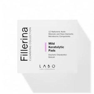 Dischete keratolitice Fillerina Cleansing Collection, 60 bucati, Labo