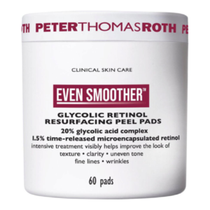 dischete peeling even smoother glycolic retinol resurfacing peel pads 60 bucati peter thomas roth.png