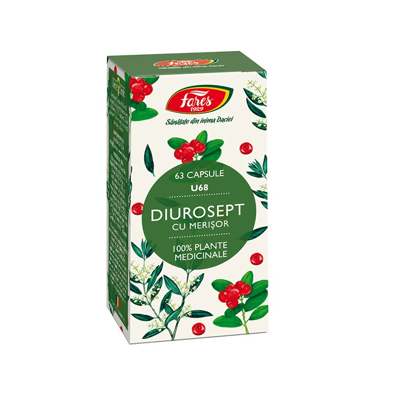 Diurosept x 63cps (Fares)