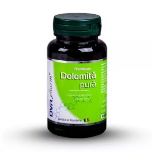 Dolomita pura, 60 capsule, DVR Pharm