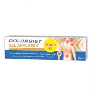 Dolorgiet gel analgezic, 100ml, Zdrovit