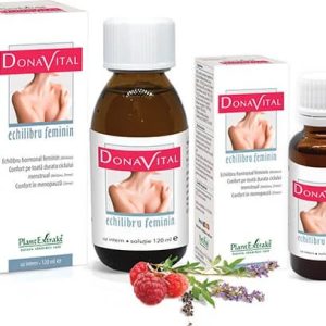 Donavital echilibrul feminin, 30 ml, Plant Extrakt