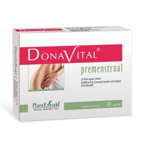 Donavital Premenstrual, 30 capsule, PlantExtrakt
