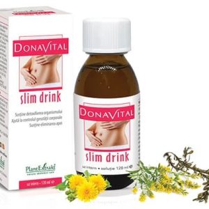 Donavital Slim Drink, 120 ml, Plant Extrakt