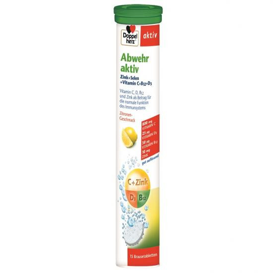DOPPELHERZ Aktiv Imunitate x 15cp.eff