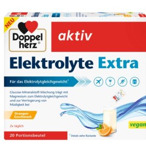 Doppelherz Electroliti Extra, 20 pliculete