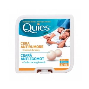 Dopuri de urechi din ceara pentru atenuarea zgomotului, 16 bucati, Quies