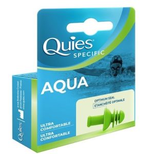 Dopuri de urechi pentru inot adulti Aqua, 1 pereche, Quies