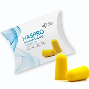 Dopuri de urechi universale, Yellow, 1 pereche, Haspro