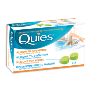 dopuri din silicon pentru inot 6 bucati quies.png