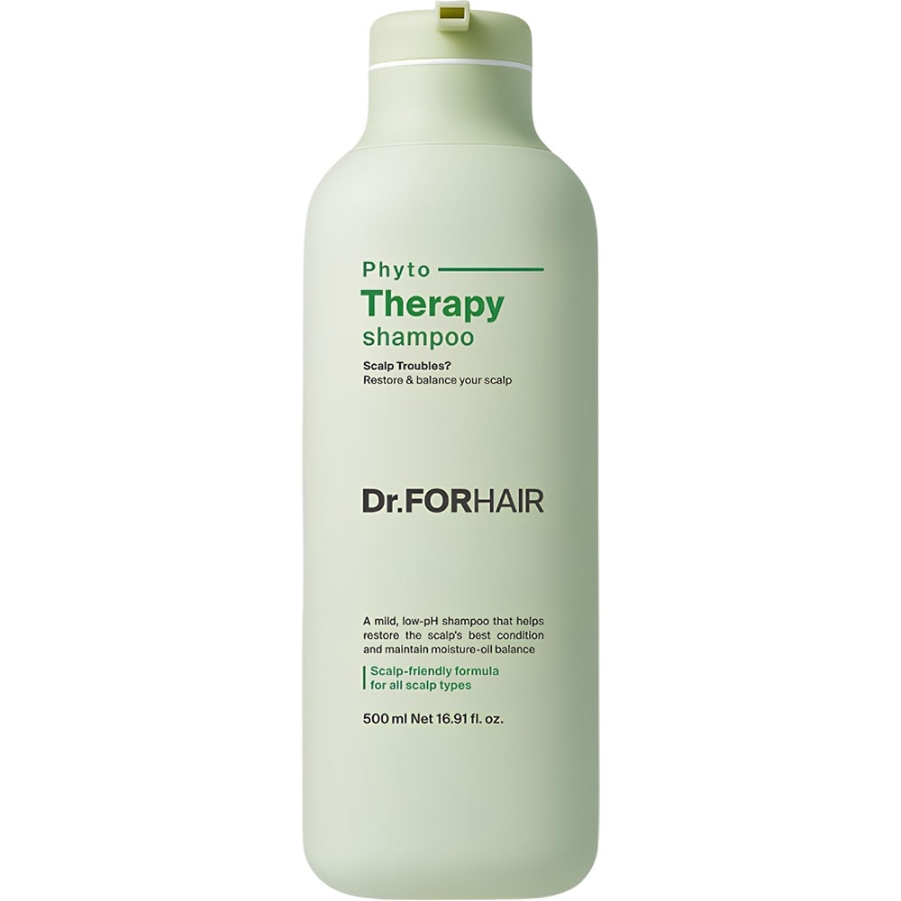 Dr. FORHAIR Phyto Therapy Shampoo sampon - hidratare si curatare, 500 ml