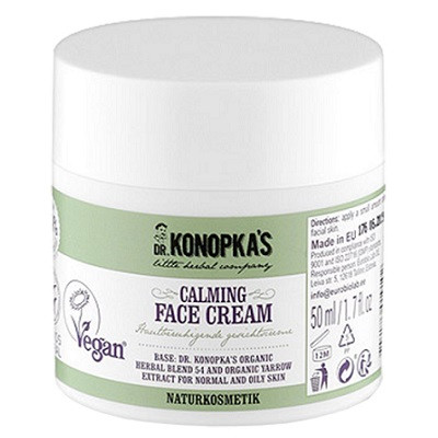 DR. KONOPKAS Crema de fata calmanta x50ml