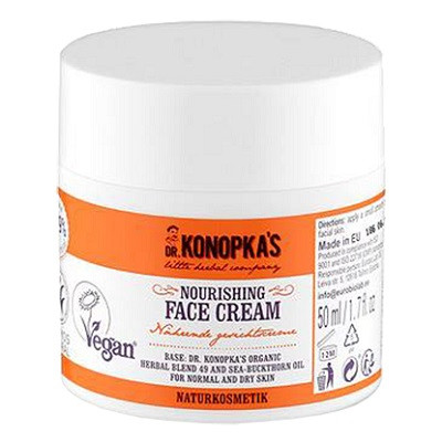 DR. KONOPKAS Crema de fata nutritiva x50ml