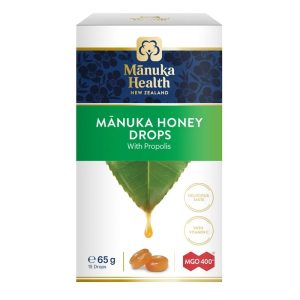 Dropsuri cu Miere de Manuka MGO 400+ si Propolis, 65g , ApiLand
