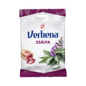 Dropsuri cu salvie, 60 g, Verbena