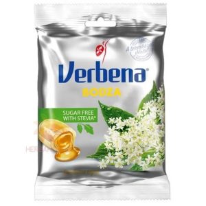 Dropsuri fara zahar cu soc si vitamina C, 60 g, Verbena