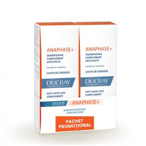 Ducray Anaphase Sampon Revitalizant si Fortifiant 200ml + 200ml Promo