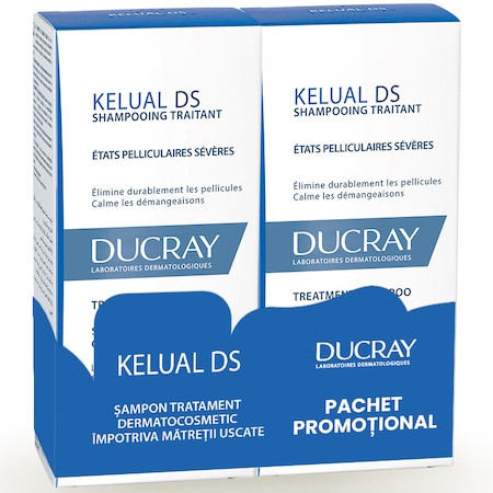 DUCRAY Kelual DS sampon 100ml Pachet Promotional