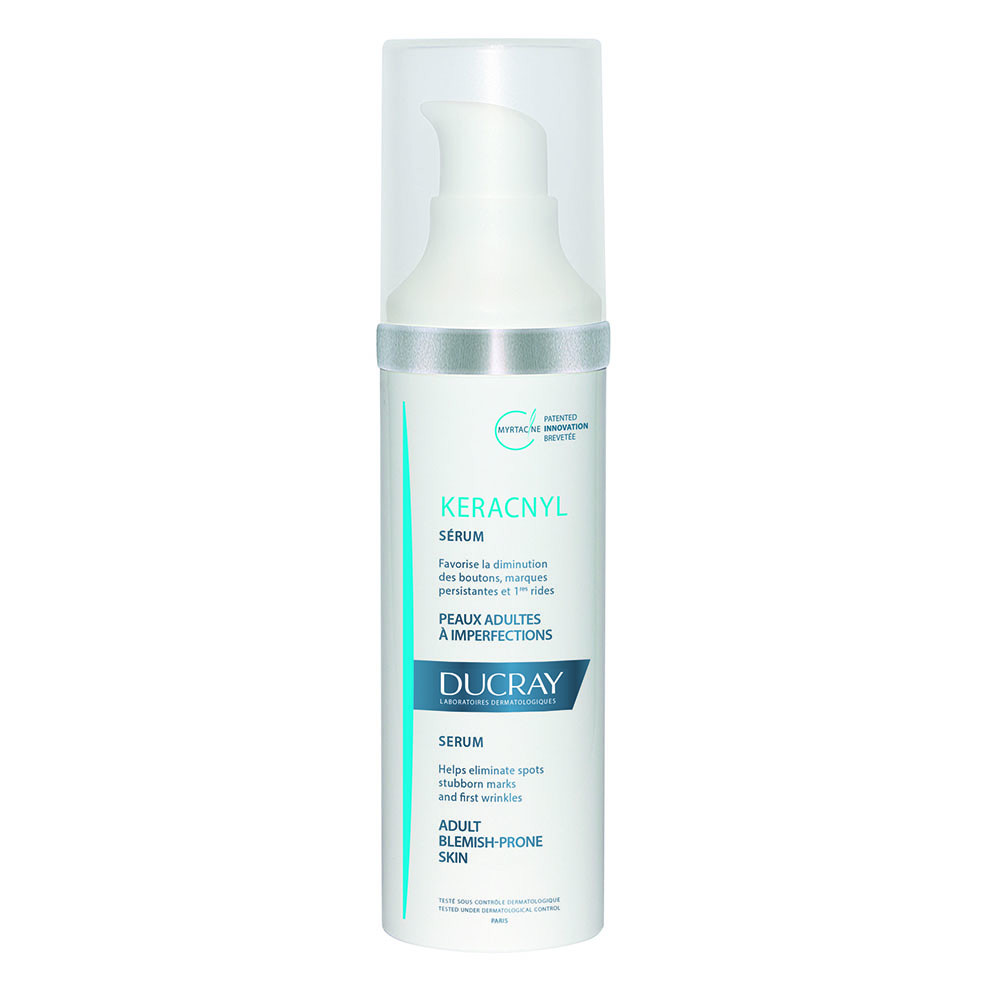 DUCRAY Keracnyl Ser anti-acnee, 30ml