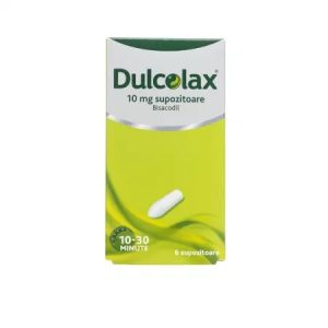 Dulcolax 10mg, 6 supozitoare, Opella