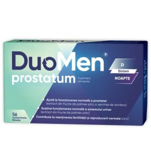 DuoMen Prostatum, 56 comprimate, Zdrovit