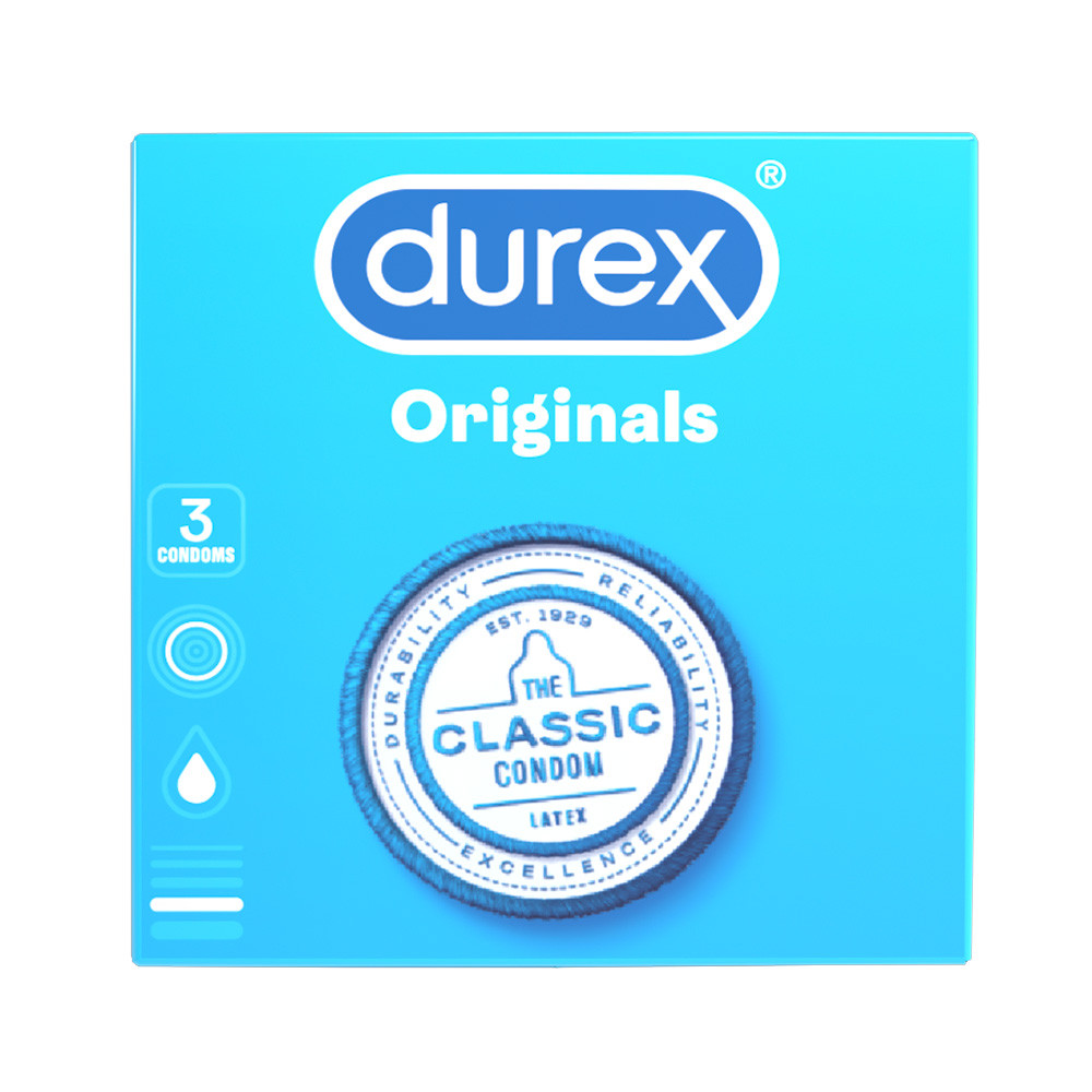 DUREX Originals x 3buc