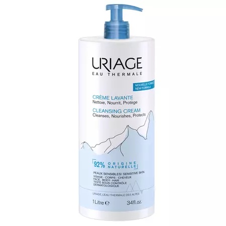 Eau Thermale Crema de curatare 1000 ml, Uriage