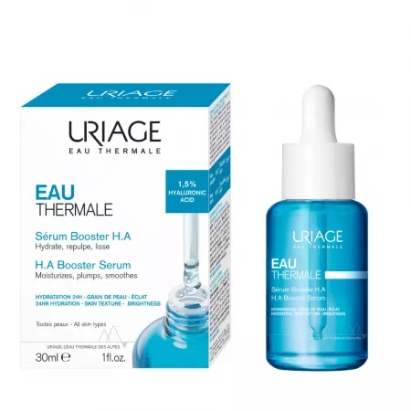 Eau Thermale Ser Booster H.A., 30 ml, Uriage