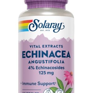 Echinacea Angustifolia 125mg 60 capsule vegetale, Solaray