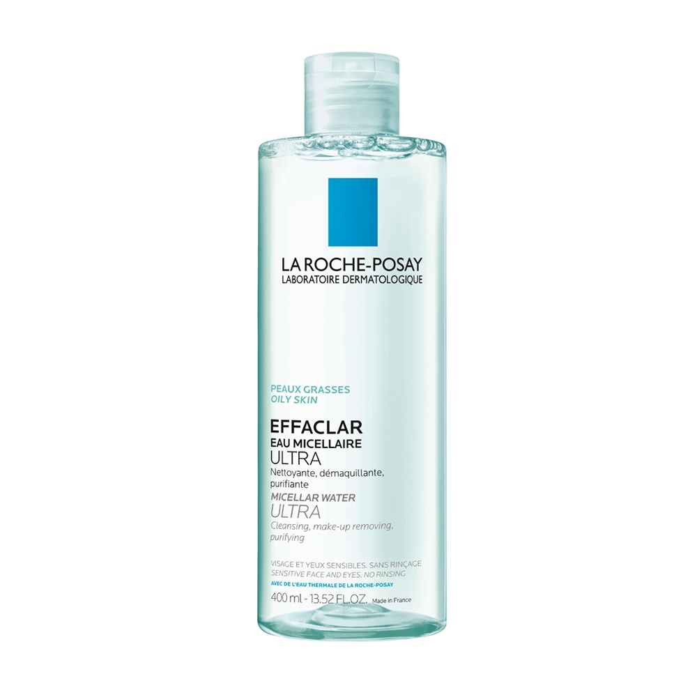 Effaclar Apa Micelara Ultra 400ml – Demachiant pentru ten acneic | La Roche-Posay