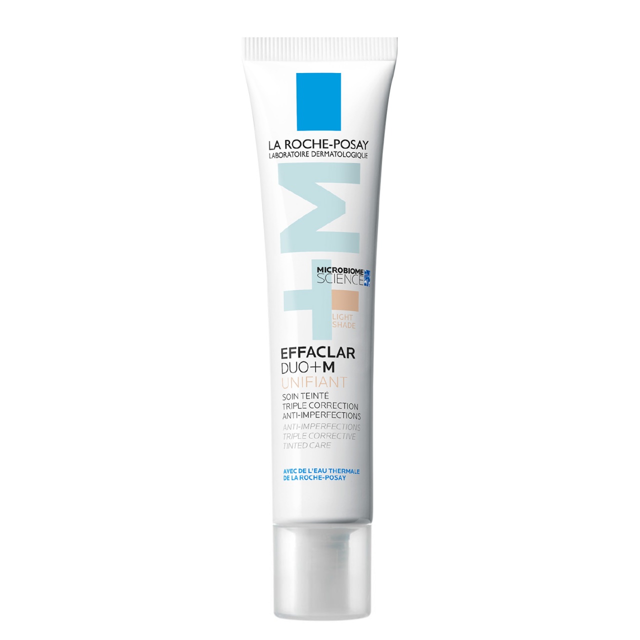 Effaclar DUO+M Uniformizator Light 40ml – Gel-crema anti imperfectiuni cu pigment | La Roche-Posay