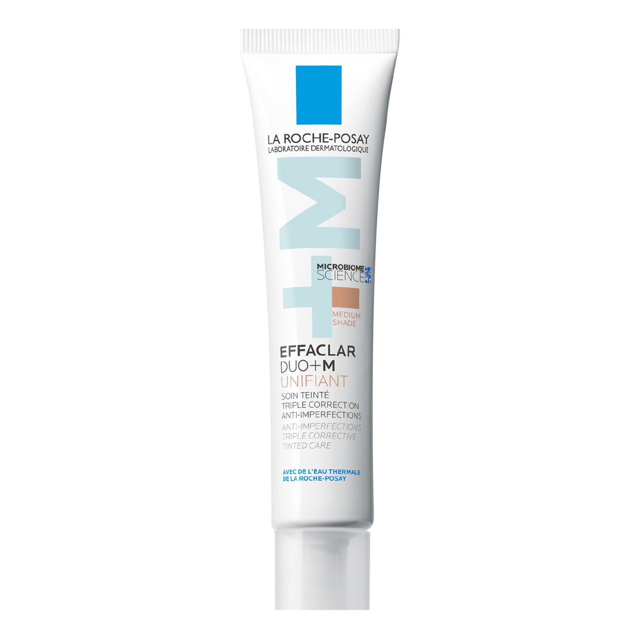 Effaclar DUO+M Uniformizator Medium 40ml – Gel-crema cu pigment anti imperfectiuni | La Roche-Posay