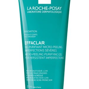 Effaclar Gel Curatare Micro-Exfoliant 200ml – Anti-imperfectiuni fata si corp | La Roche-Posay
