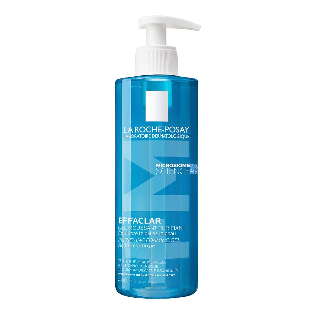 Effaclar Gel Spumant Purifiant +M 400ml – Curatare anti-imperfectiuni | La Roche-Posay