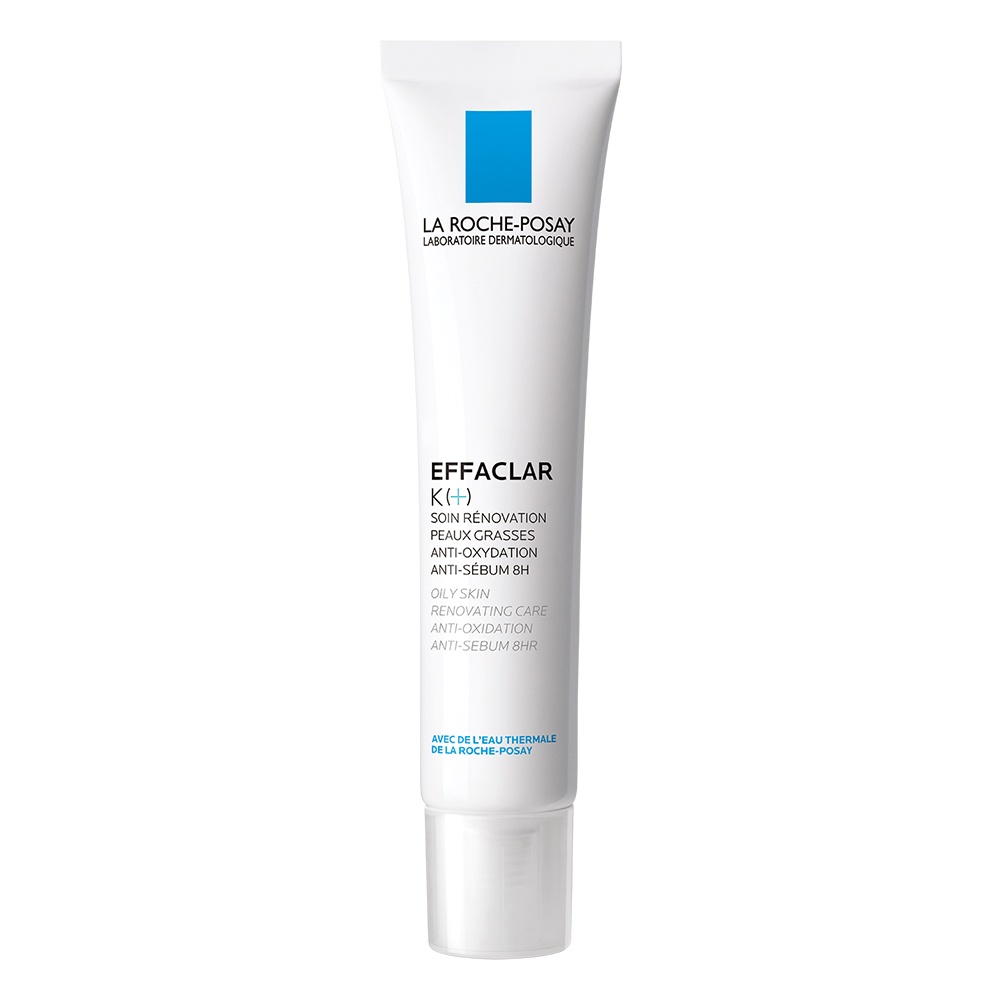 Effaclar K+ Crema Renovatoare 40ml – Matifiere si corectare pori | La Roche-Posay