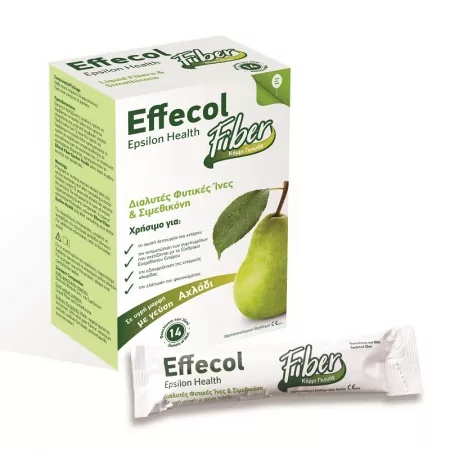 Effecol Fiber, 14 plicuri – Epsilon Health
