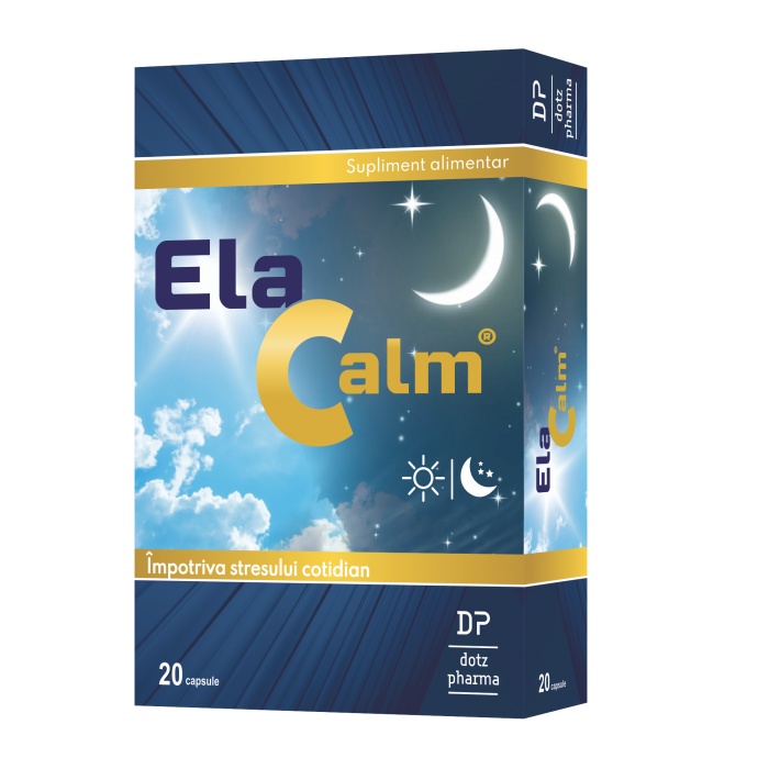ElaCalm, 20 capsule, Dotz Pharma