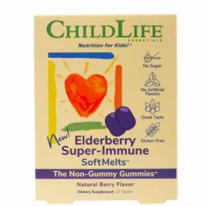 Elderberry Super-Immune, 27tablete masticabile, Secom