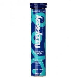 Electrolyte Complex Boost Formula Fizzy Easy, 20 tablete efervescente, DuoLife