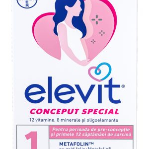 Elevit 1, 30 comprimate, Bayer