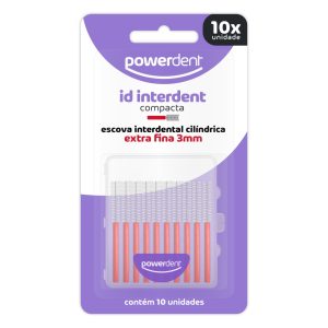 ELGYDIUM Periuta Interdent TriComp, 2 bucati